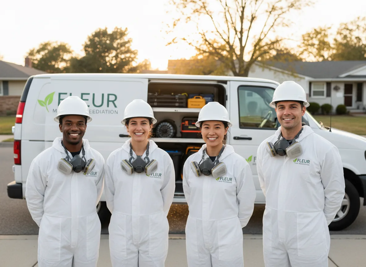 Mold Remediation company in Represa, CA